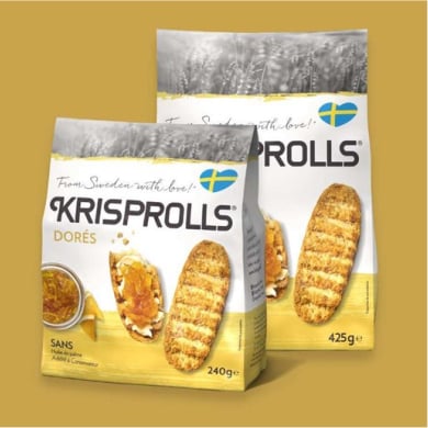 KRISPROLLS Dorés