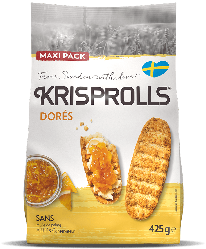 KRISPROLLS Dorés